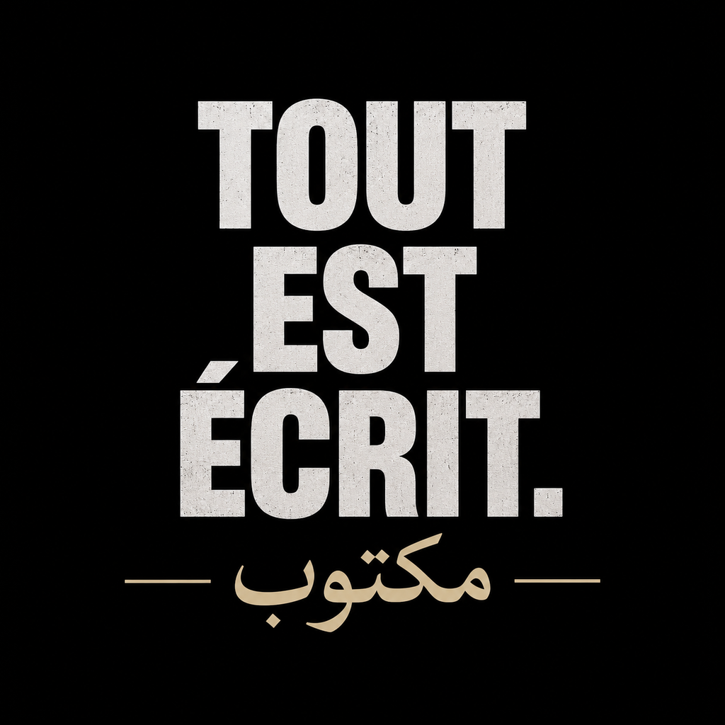 T-shirt AVERA — Tout est écrit