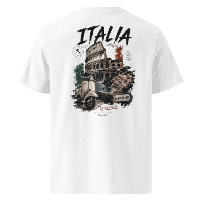 T-shirt AVERA — Italie : Dolce Vita