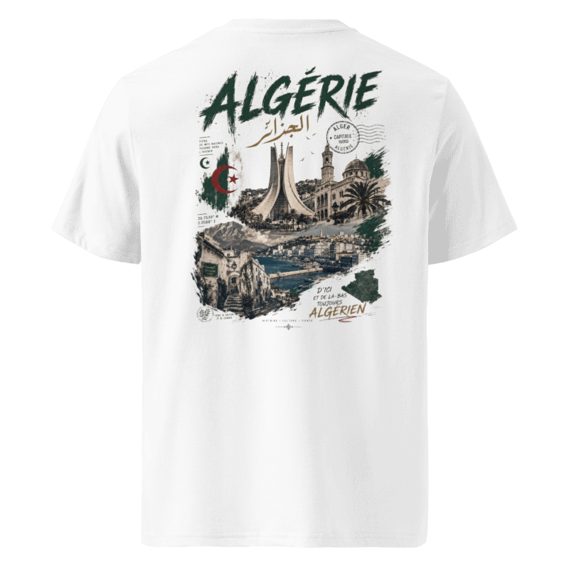 T-shirt AVERA — Algérie : Terre de caractère