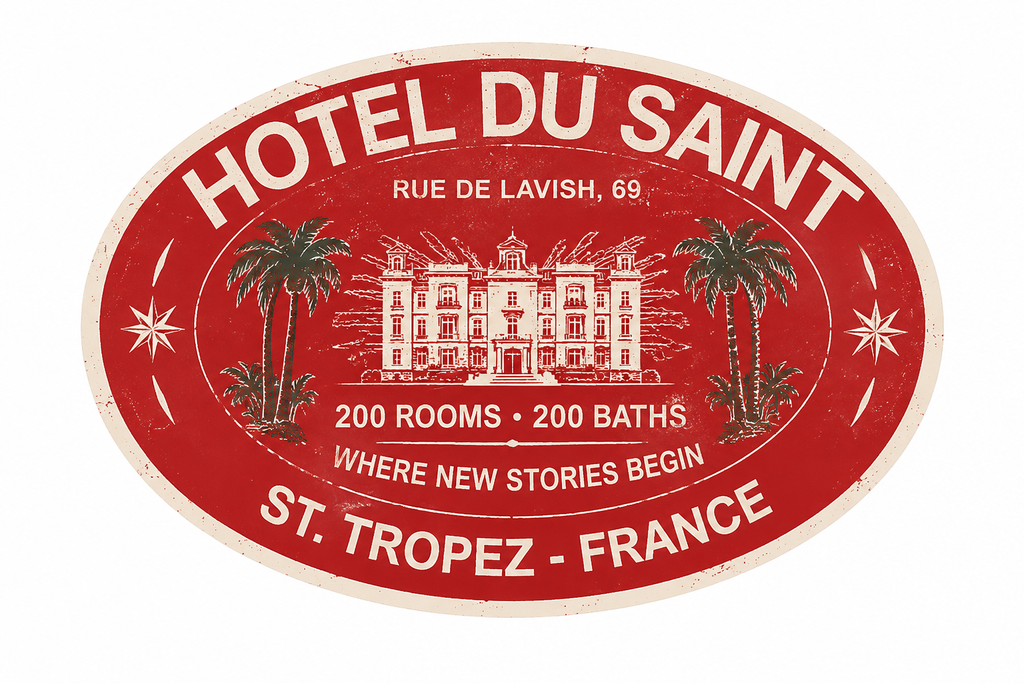 T-shirt AVERA — Hotel du Saint