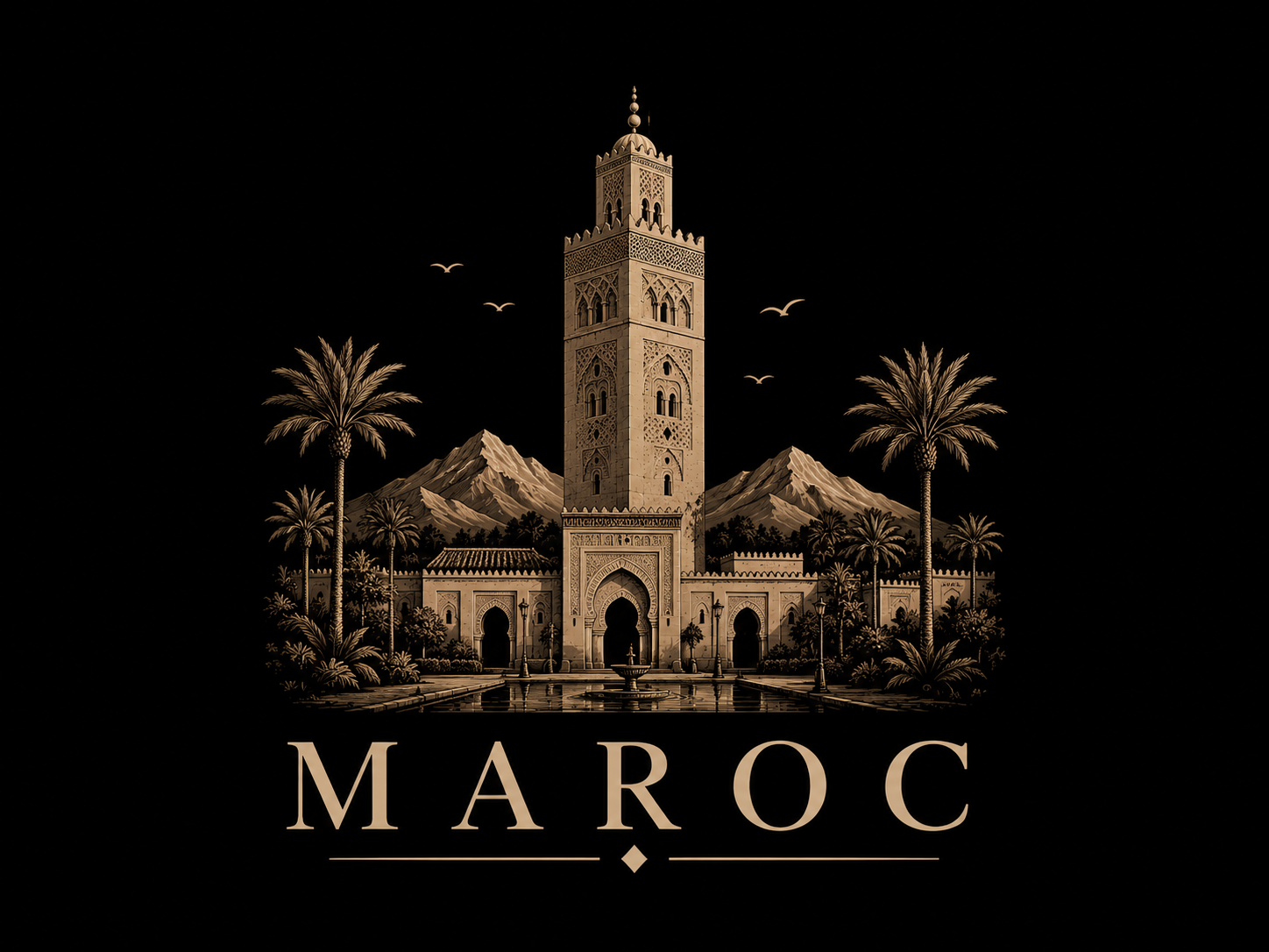 T-shirt AVERA — Maroc