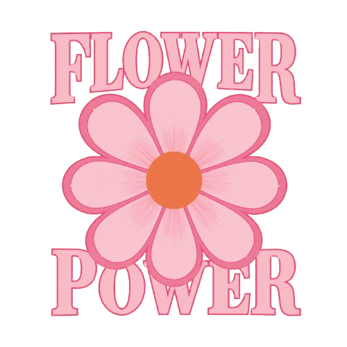 T-shirt AVERA – Flower Power