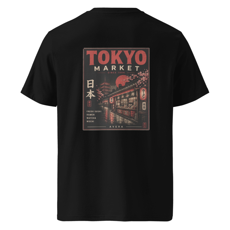 T-shirt AVERA — Tokyo Market