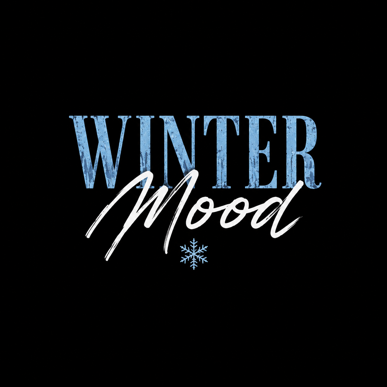 T-shirt AVERA — Winter Mood