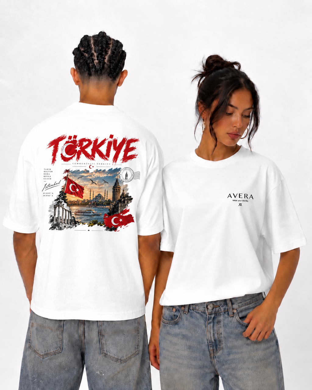 T-shirt AVERA — Turquie 🇹🇷 : Deux continents, une histoire