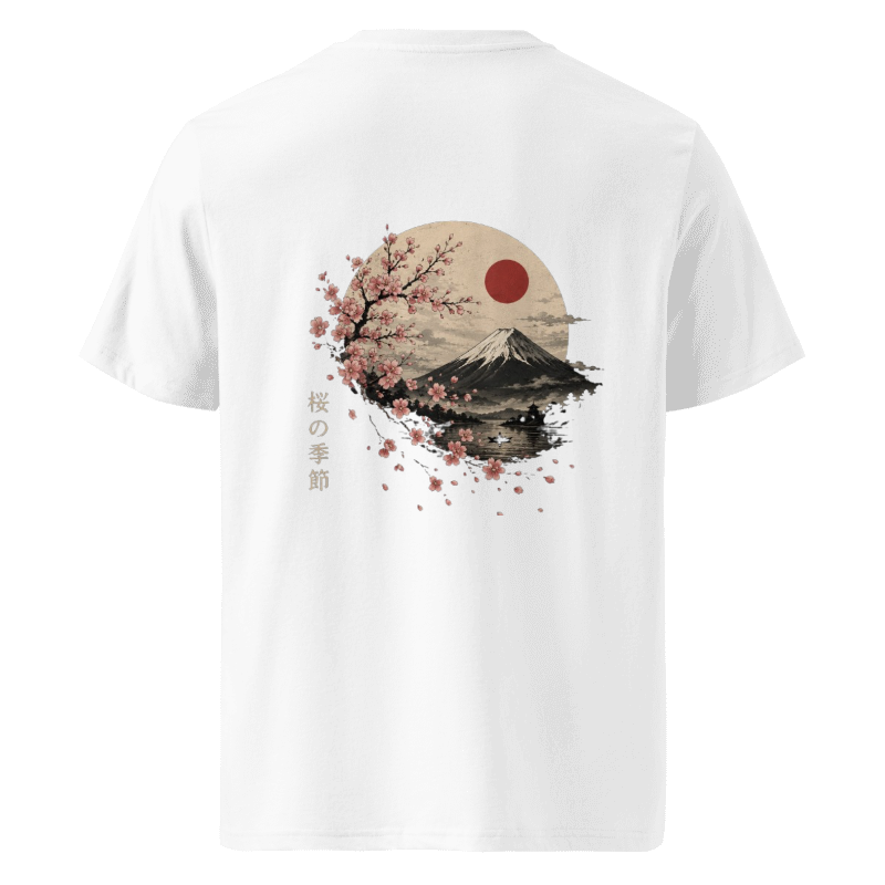 T-shirt AVERA — Sakura Season