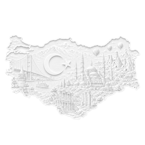 T-shirt AVERA — Türkiye