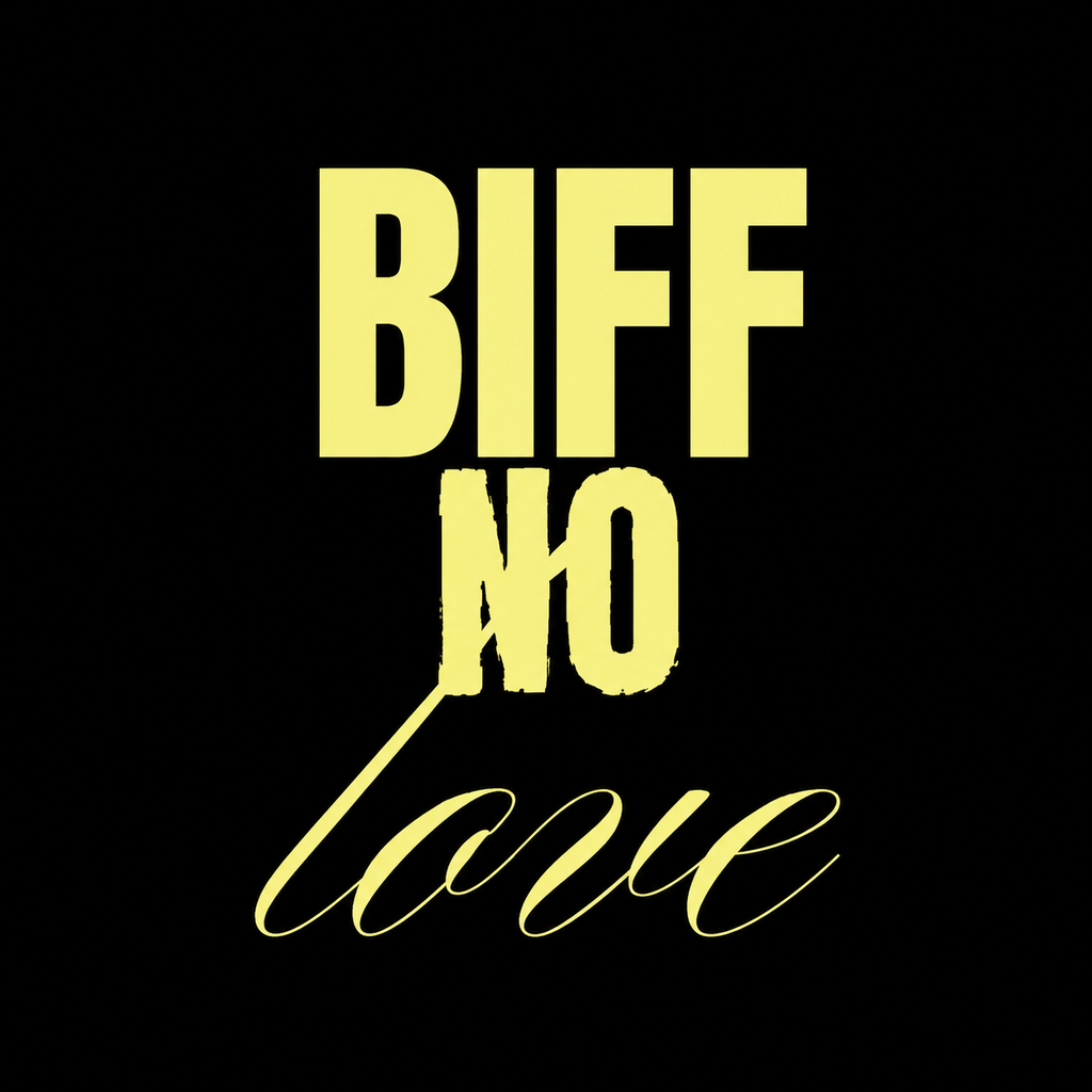T-shirt AVERA — Biff No Love