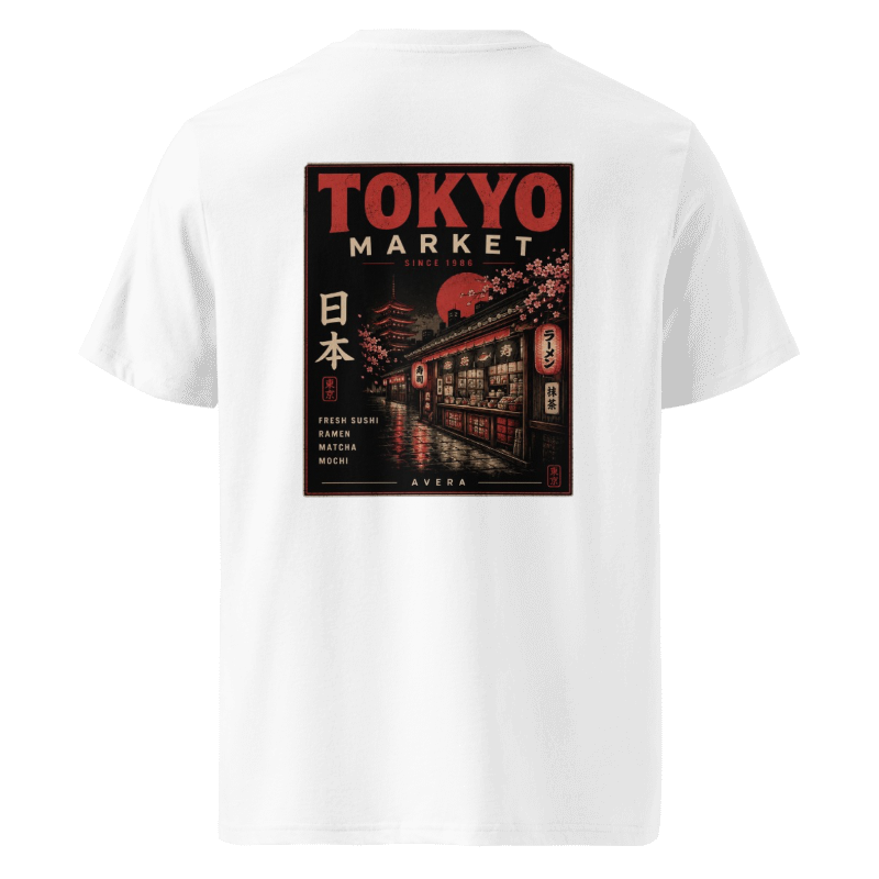 T-shirt AVERA — Tokyo Market