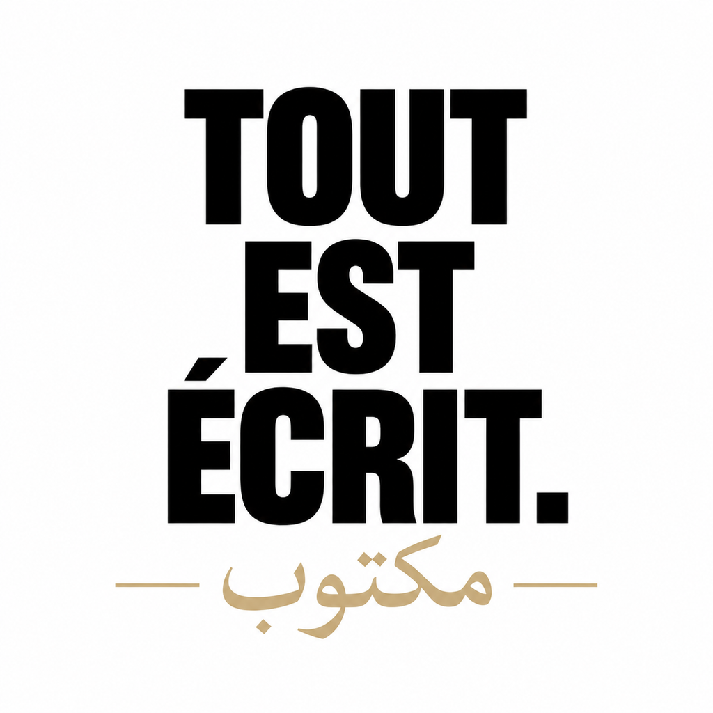 T-shirt AVERA — Tout est écrit.