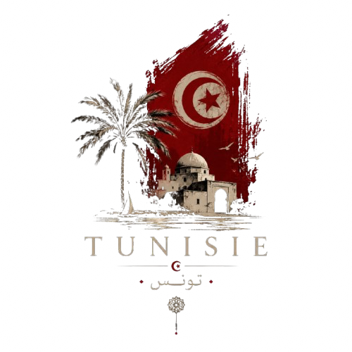 T-shirt AVERA — Tunisie