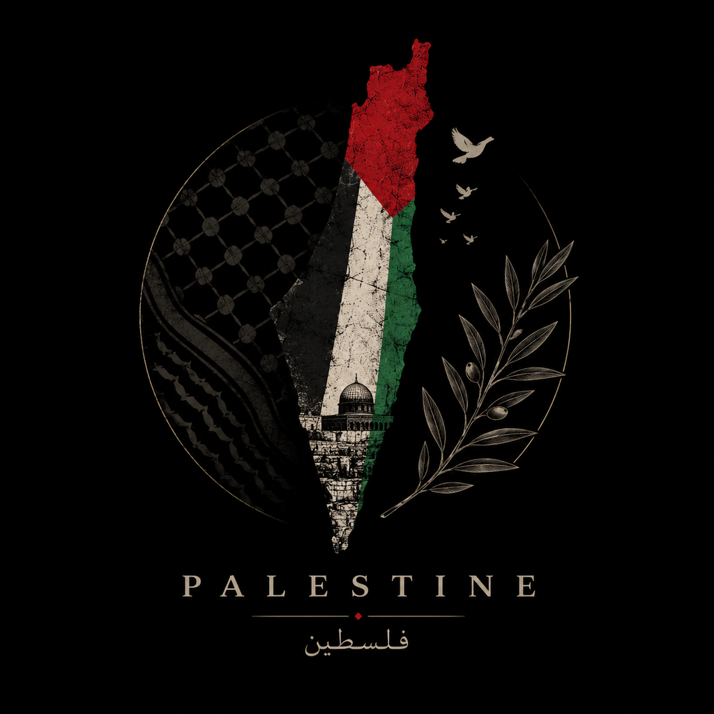 T-shirt AVERA — Palestine Heritage