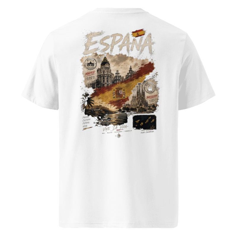 T-shirt AVERA — Espagne : Viva España