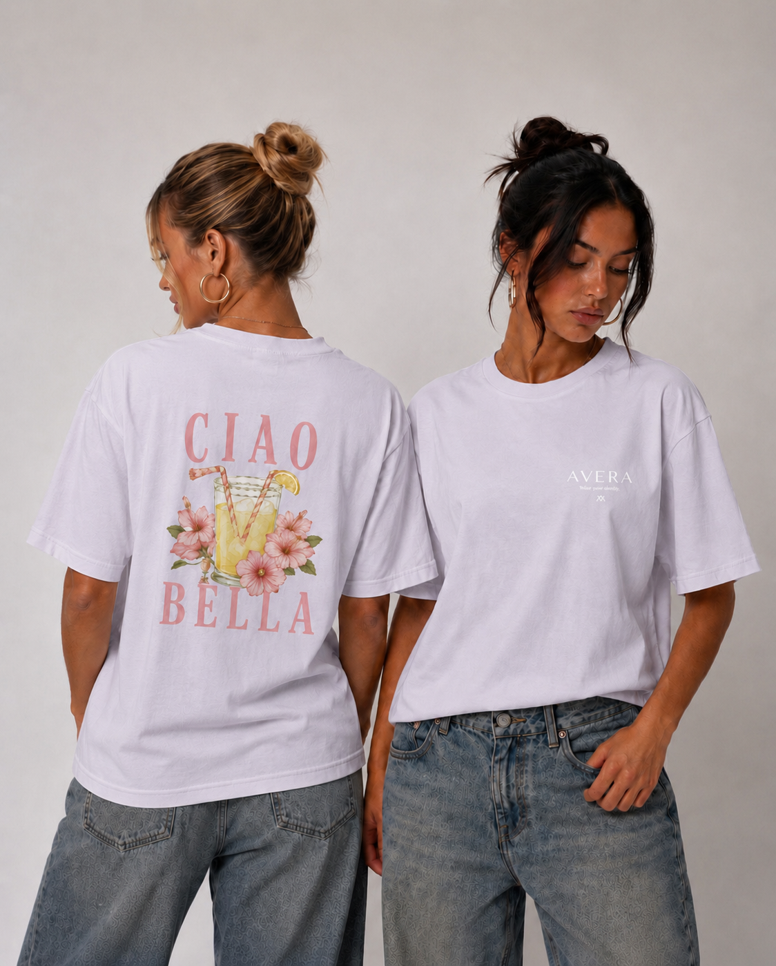 T-shirt AVERA – Ciao Bella