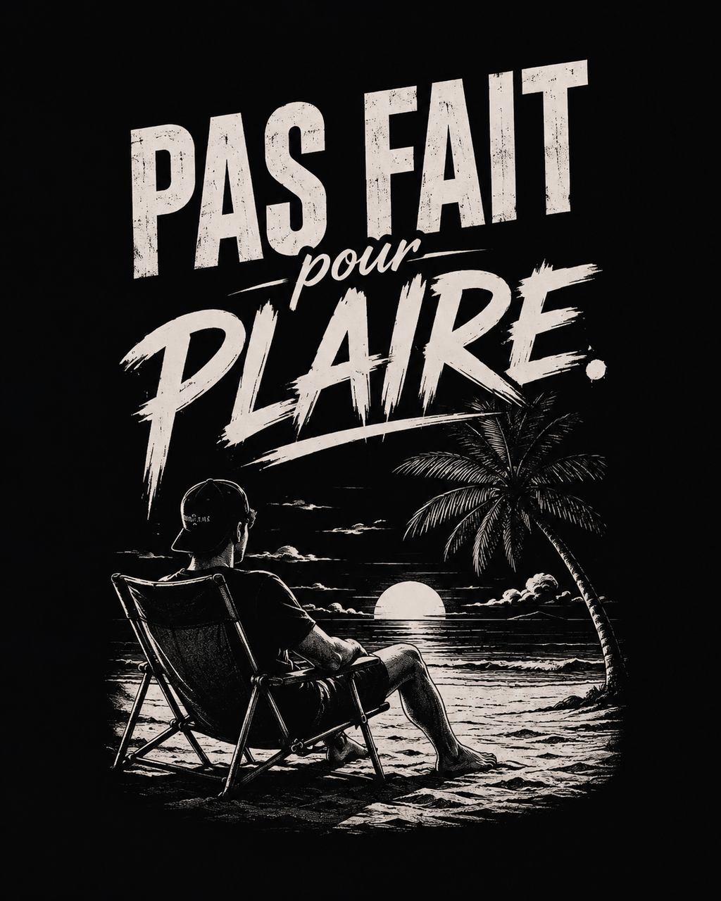 T-shirt AVERA — Pas fait pour plaire