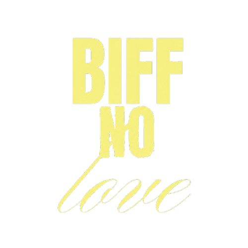 T-shirt AVERA — Biff No Love