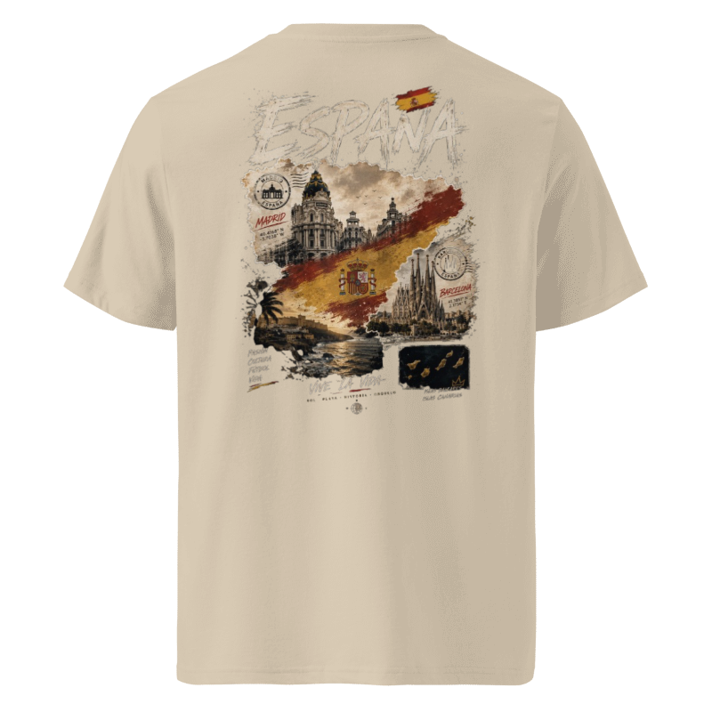 T-shirt AVERA — Espagne : Viva España