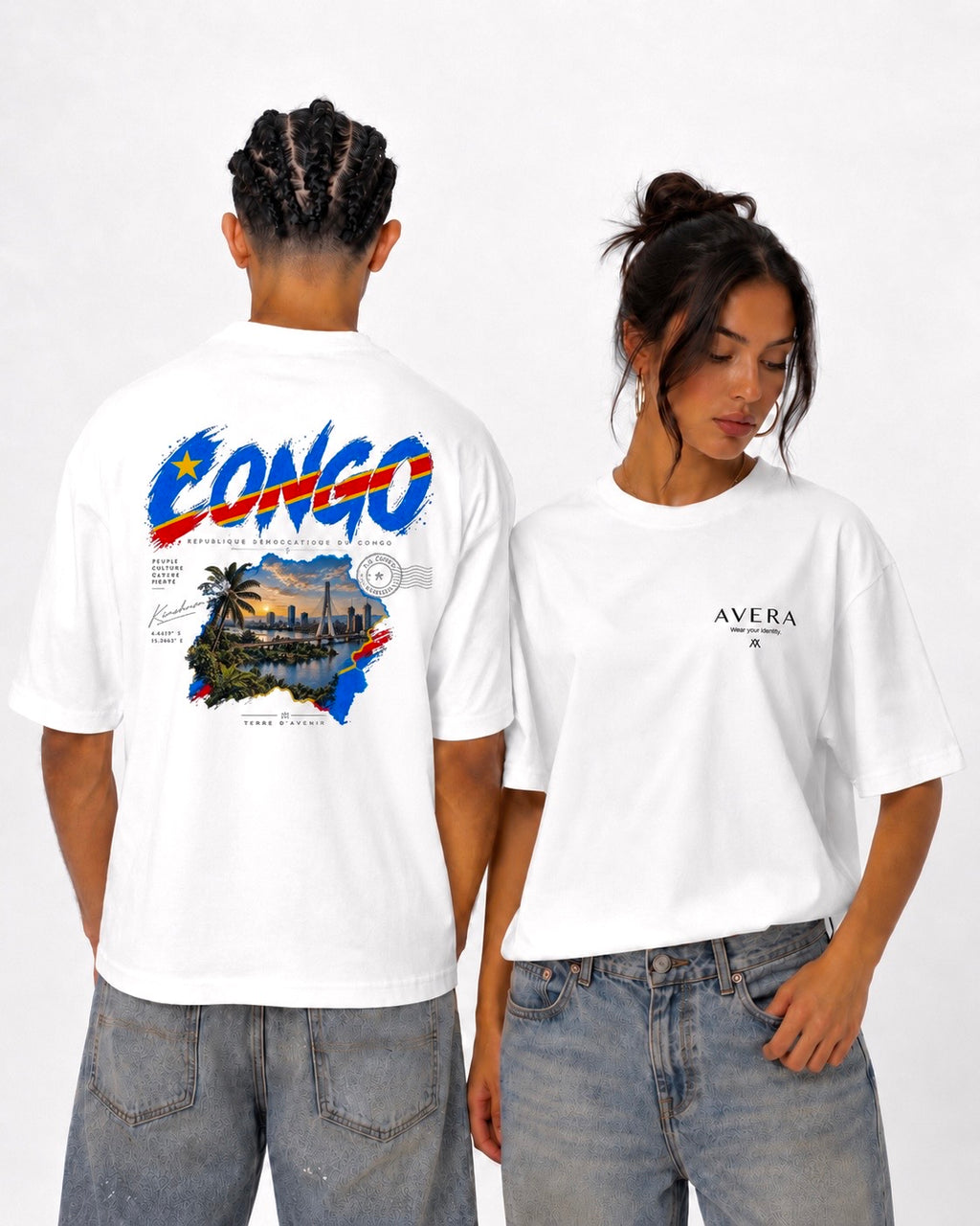 T-shirt AVERA — Congo 🇨🇩 : Terre d’avenir