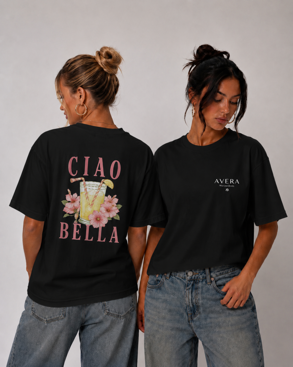 T-shirt AVERA – Ciao Bella