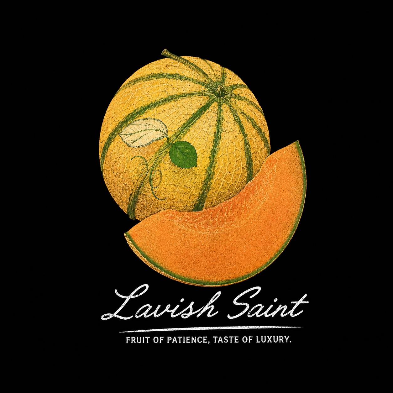 T-shirt AVERA — Lavish Saint Melon