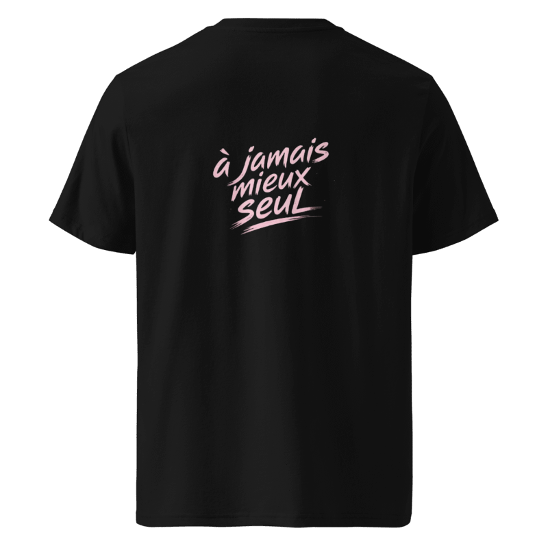 T-shirt AVERA — À jamais mieux seul