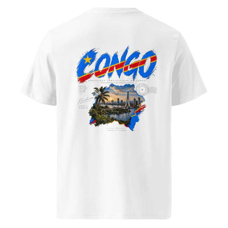 T-shirt AVERA — Congo 🇨🇩 : Terre d’avenir