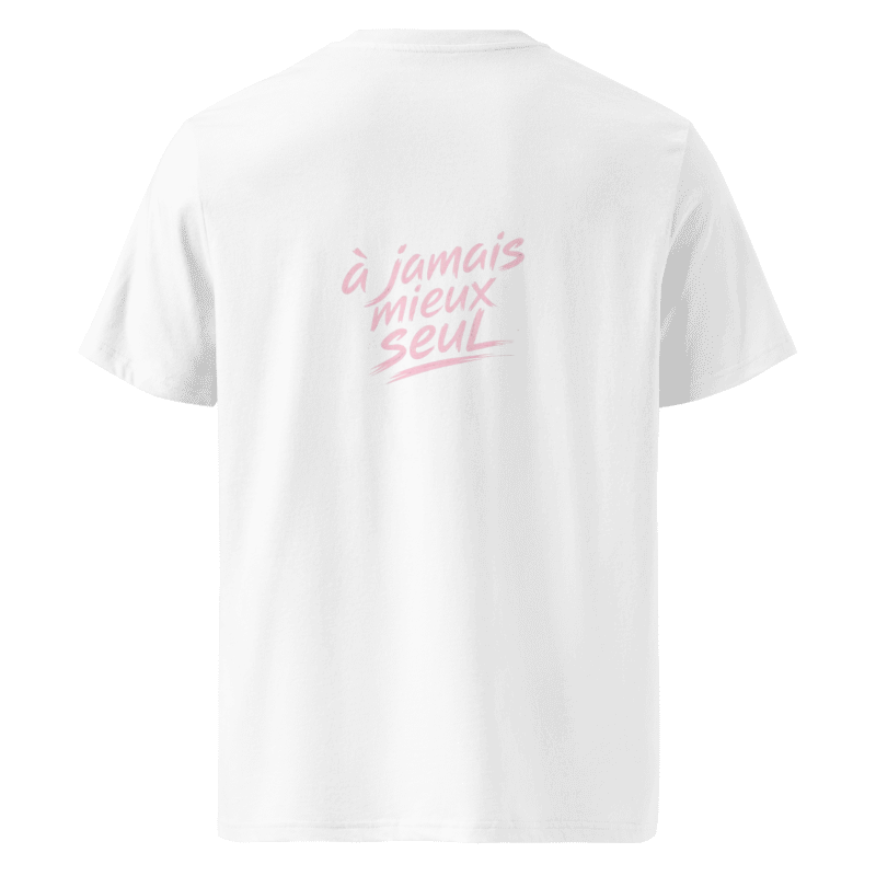 T-shirt AVERA — À jamais mieux seul.