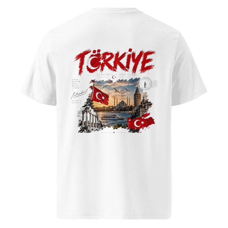 T-shirt AVERA — Turquie 🇹🇷 : Deux continents, une histoire