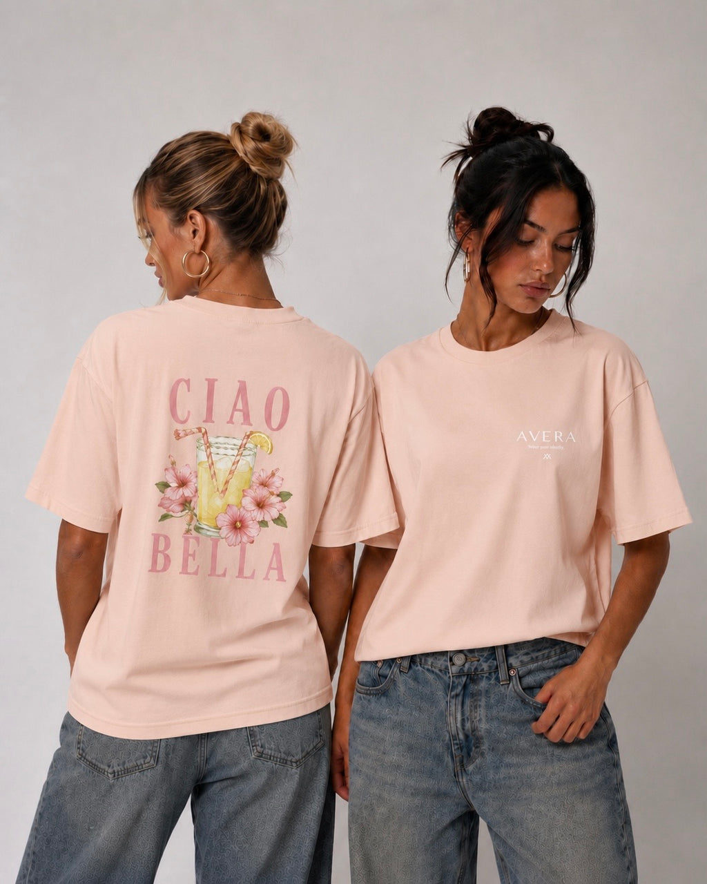 T-shirt AVERA – Ciao Bella