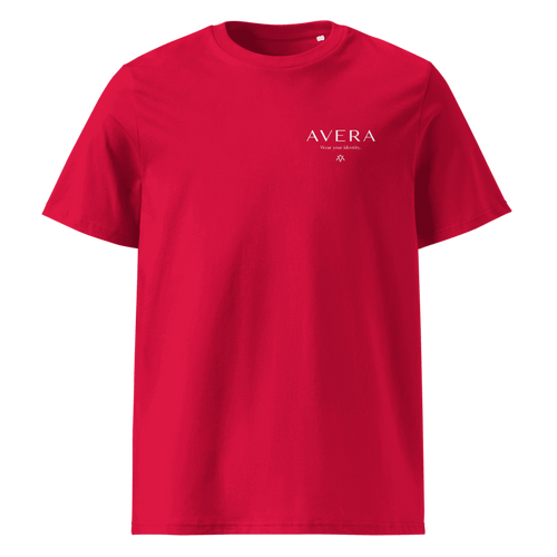 T-shirt AVERA Essentials — Rouge