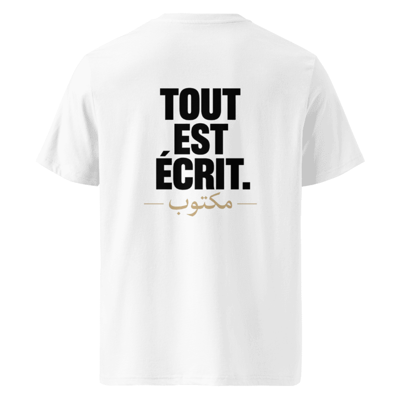 T-shirt AVERA — Tout est écrit.