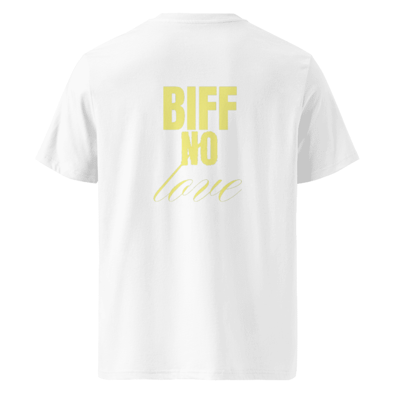 T-shirt AVERA — Biff No Love