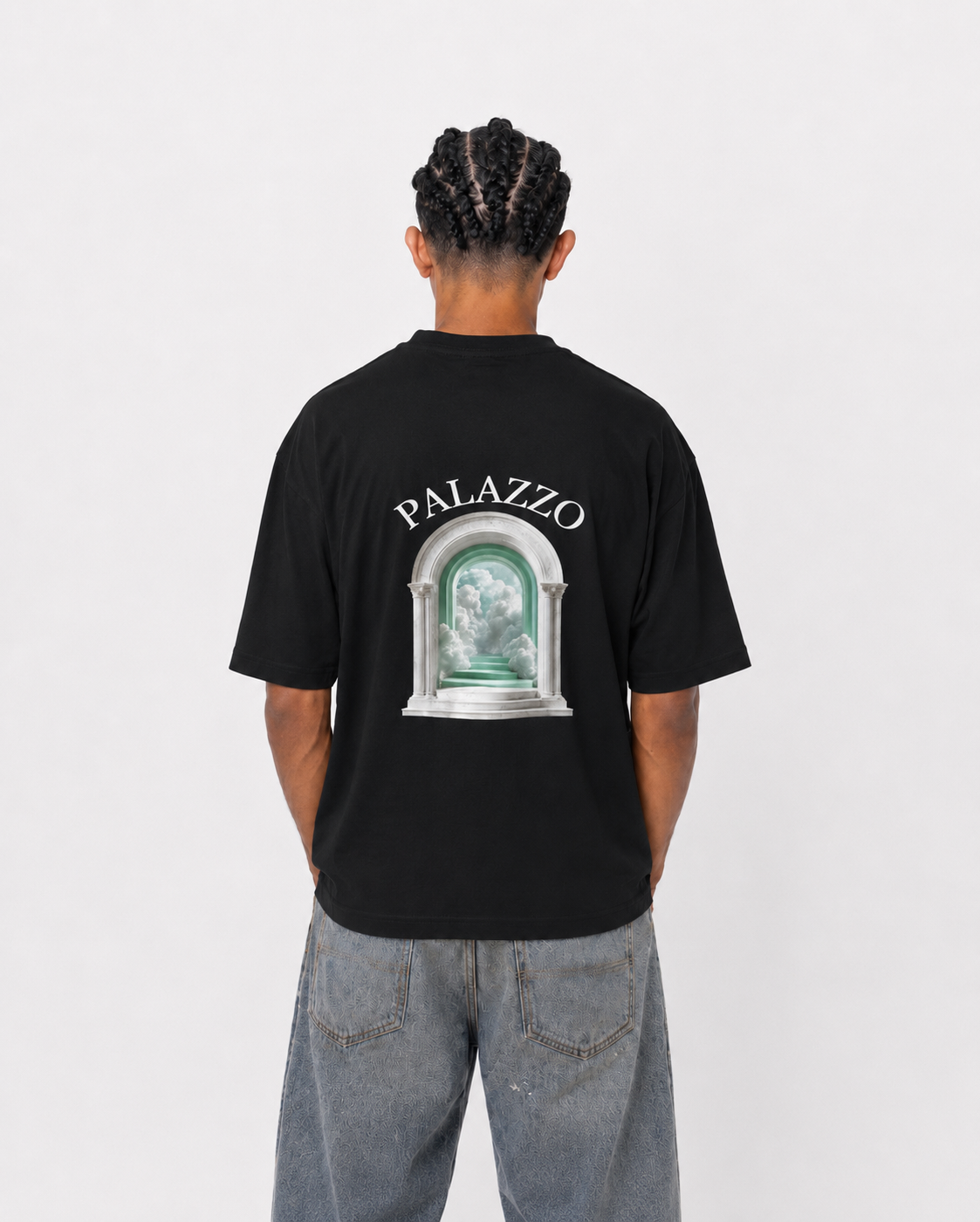 T-shirt AVERA – Palazzo