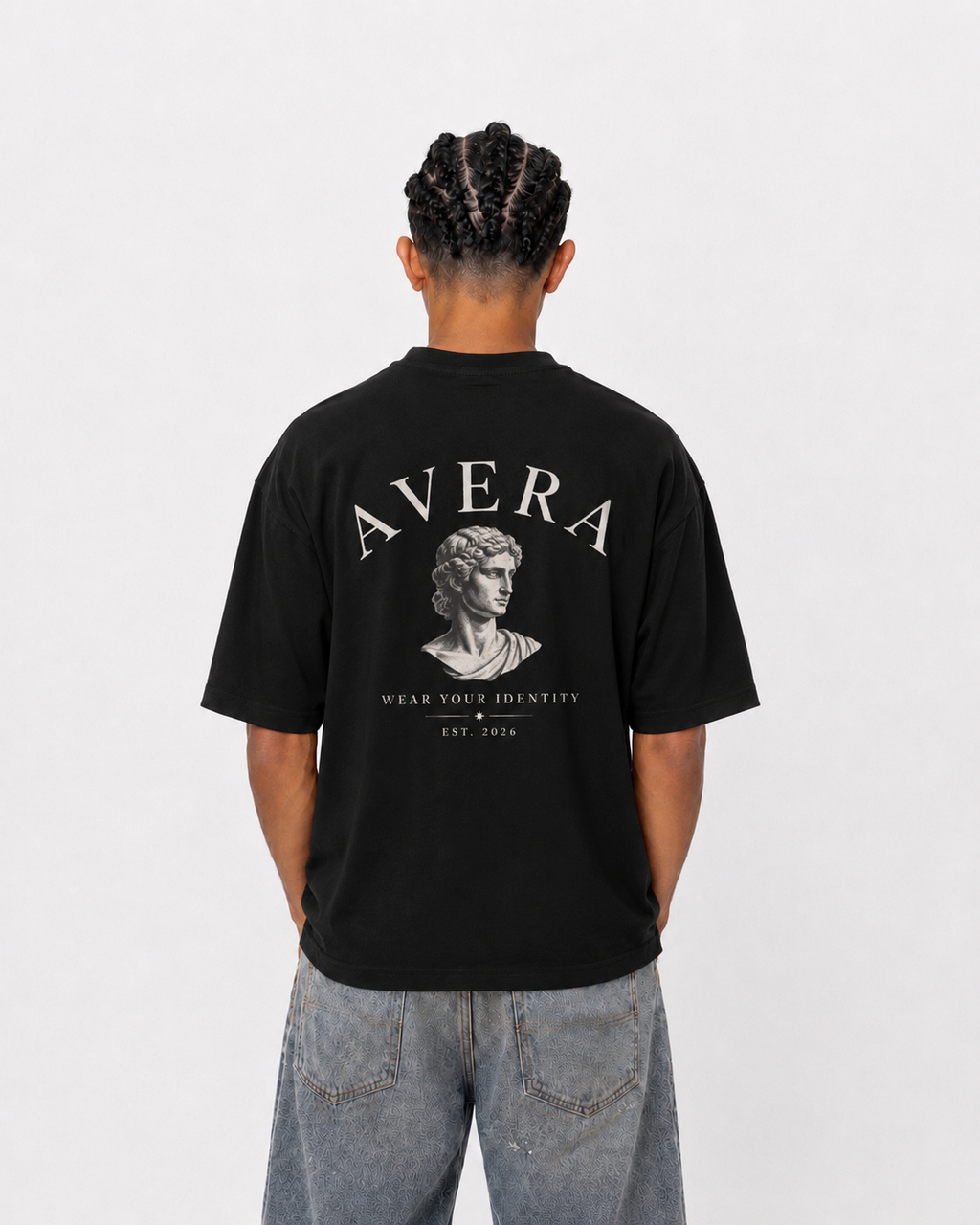 T-shirt AVERA – Statue