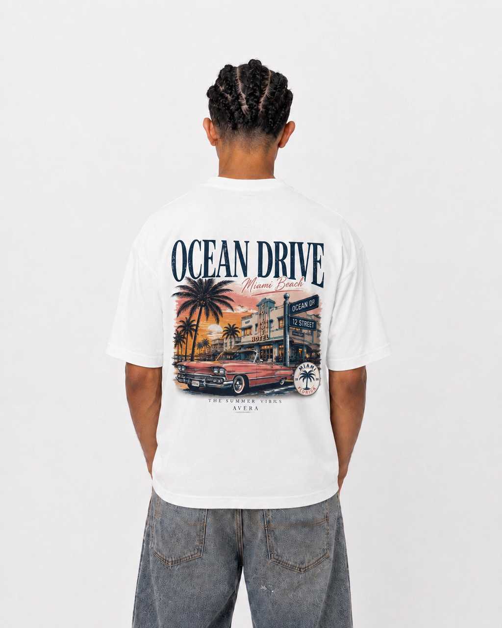 T-shirt AVERA – Ocean Drive