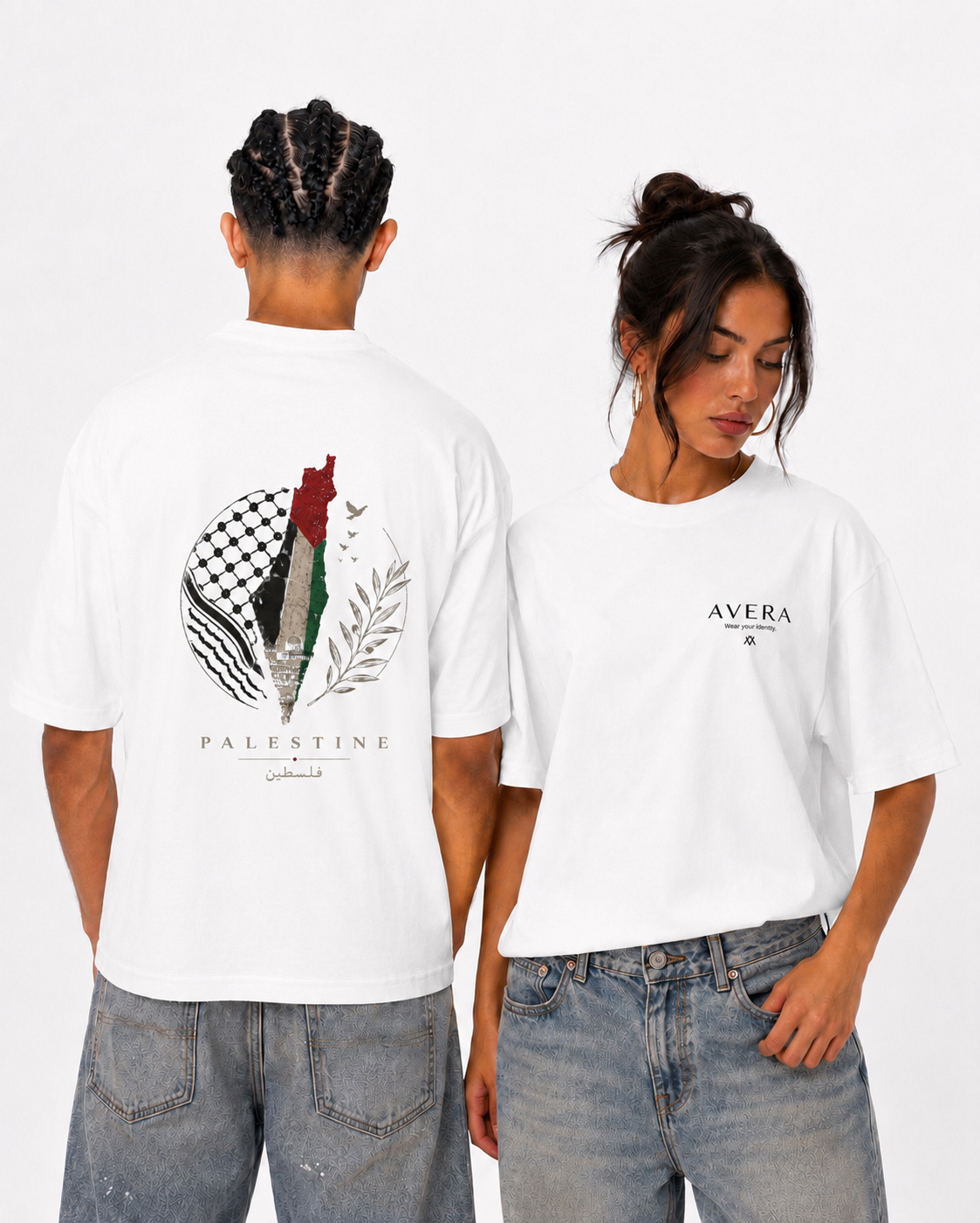 T-shirt AVERA — Palestine Heritage