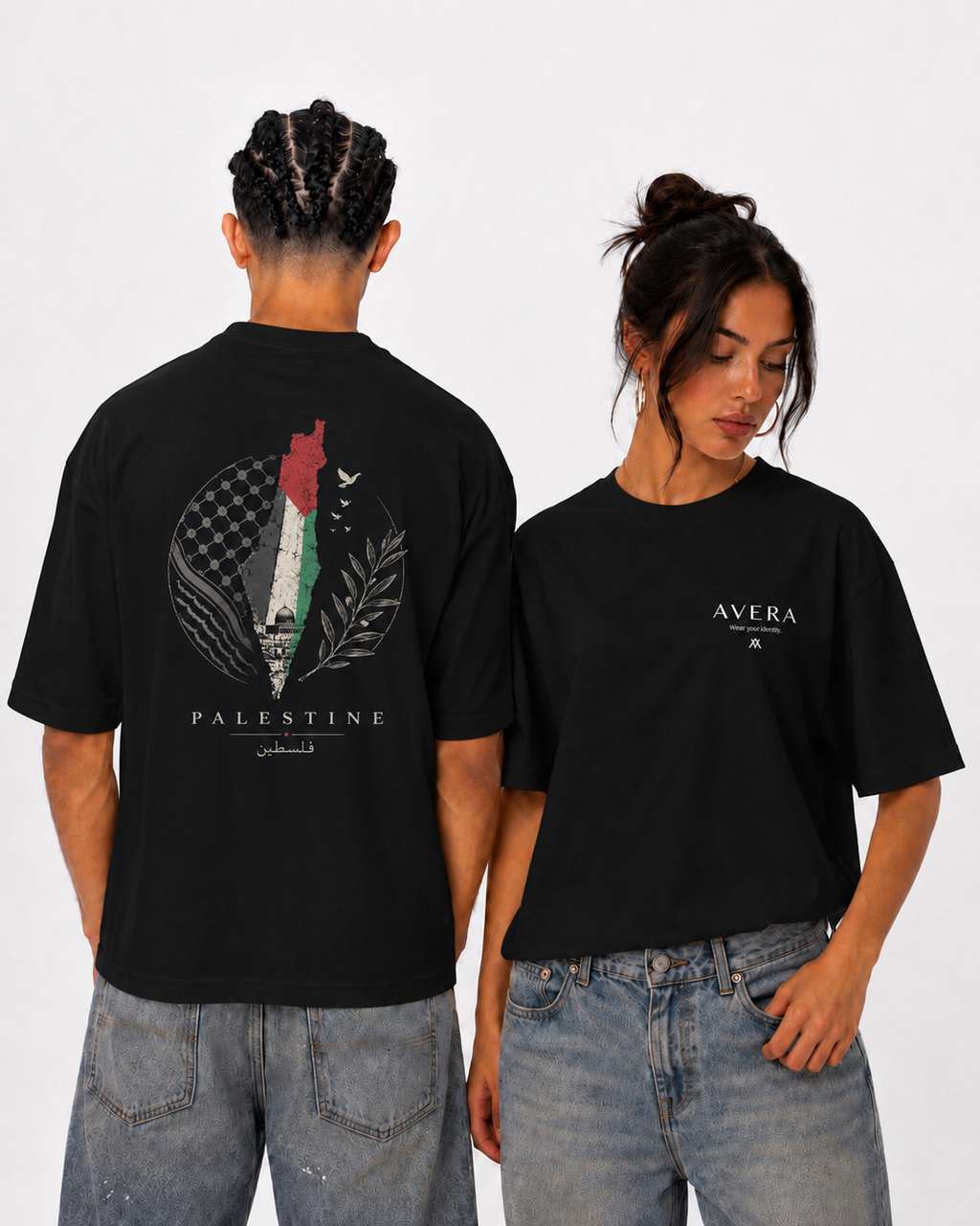 T-shirt AVERA — Palestine Heritage