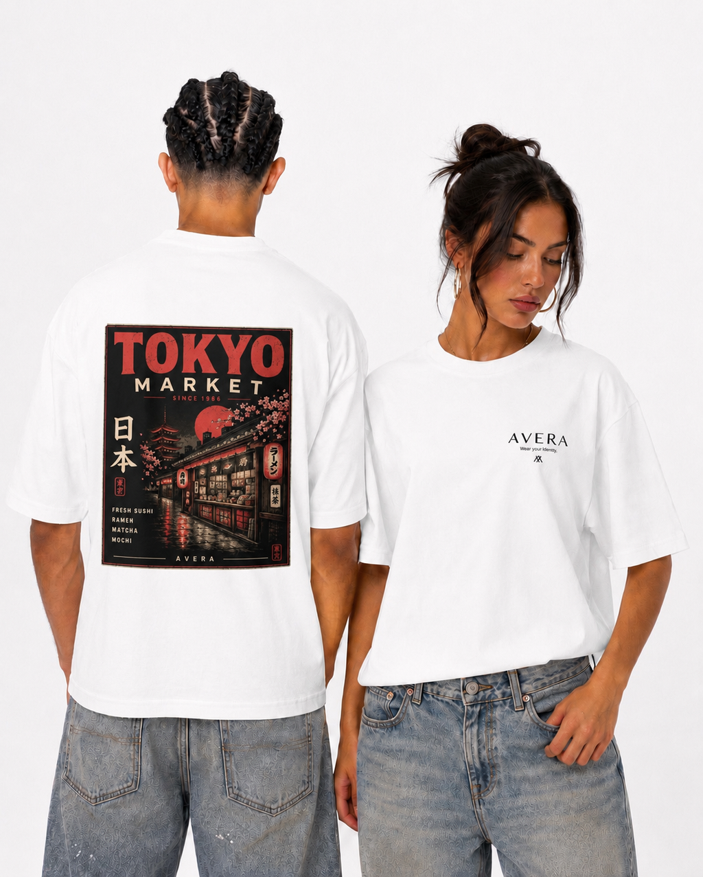 T-shirt AVERA — Tokyo Market