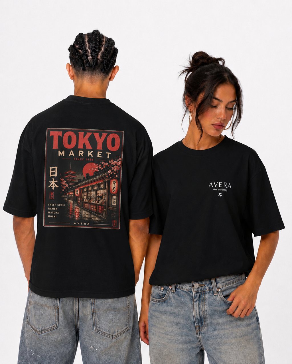 T-shirt AVERA — Tokyo Market