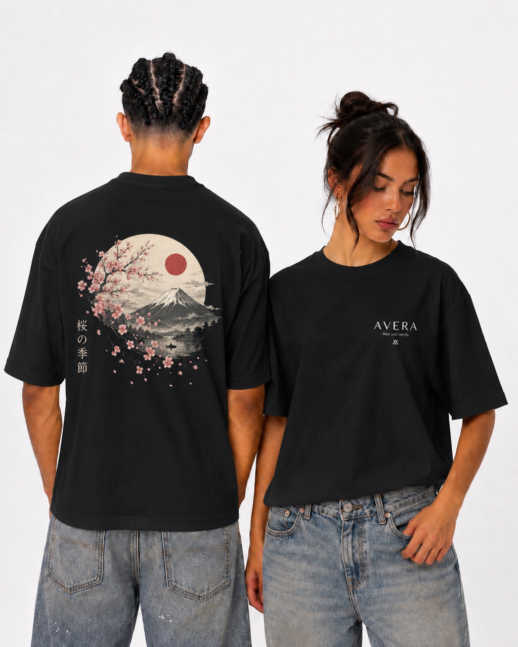 T-shirt AVERA — Sakura Season