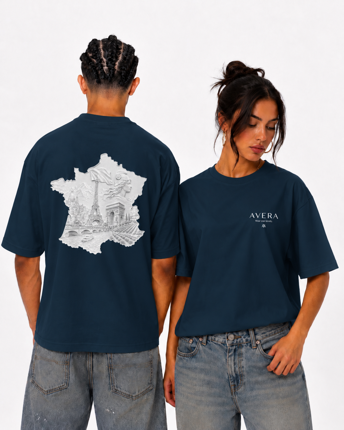 T-shirt AVERA — France
