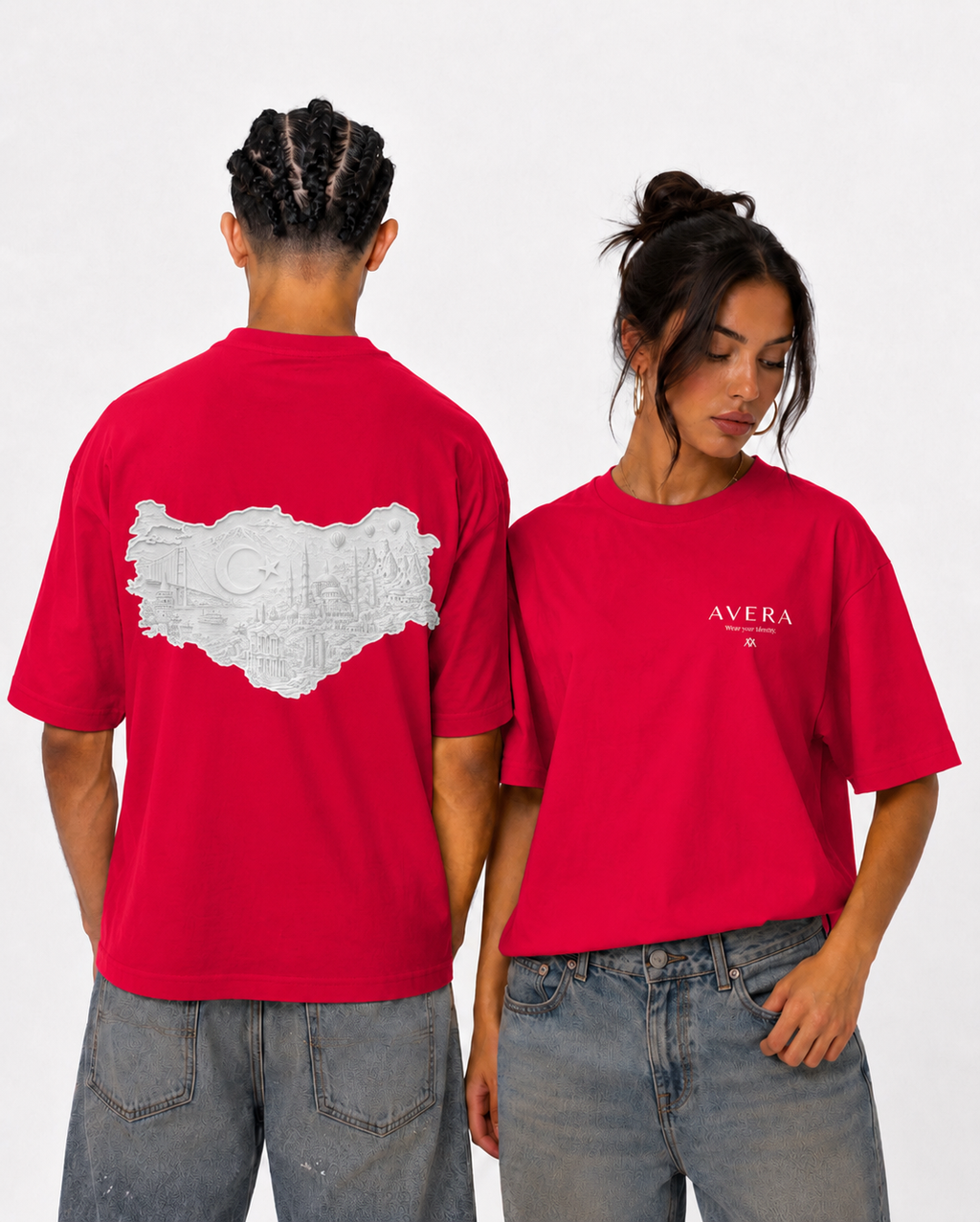 T-shirt AVERA — Türkiye
