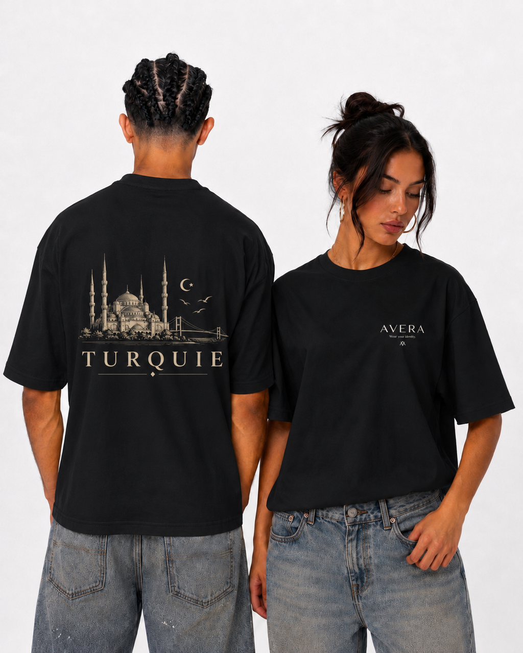 T-shirt AVERA — Turquie