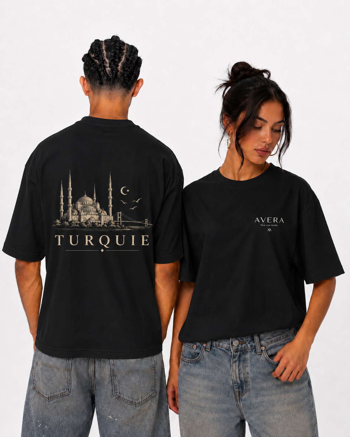 T-shirt AVERA — Turquie
