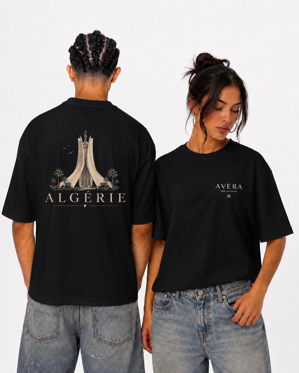 T-shirt AVERA — Algérie