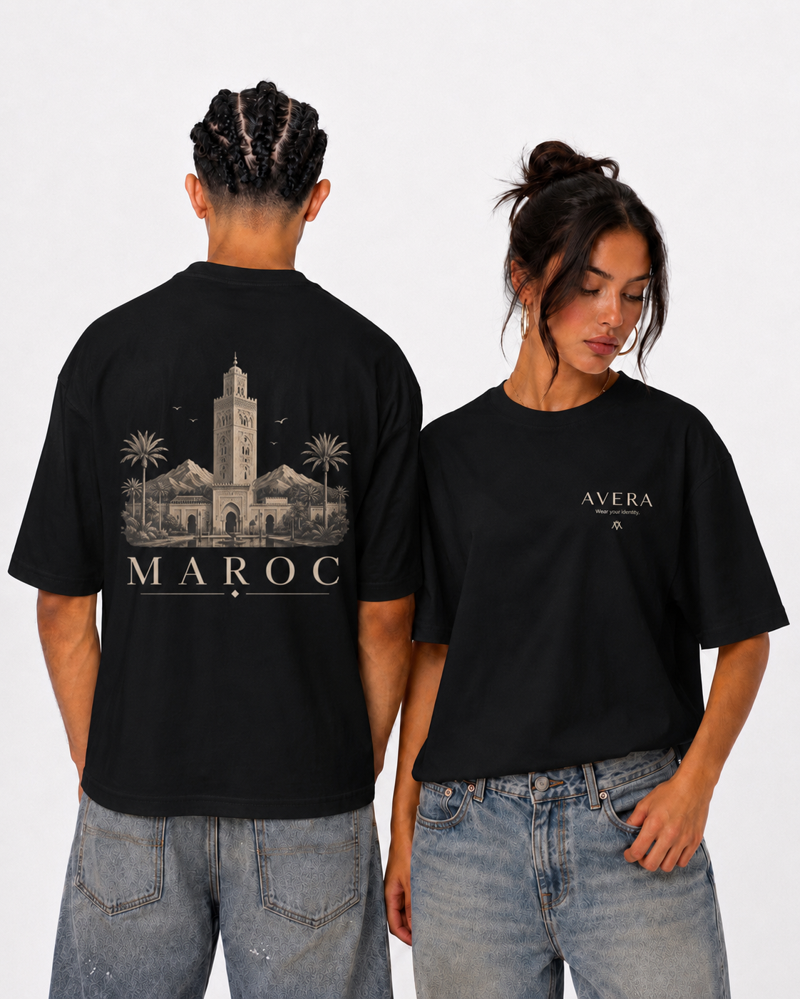 T-shirt AVERA — Maroc
