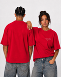 T-shirt AVERA Essentials — Rouge