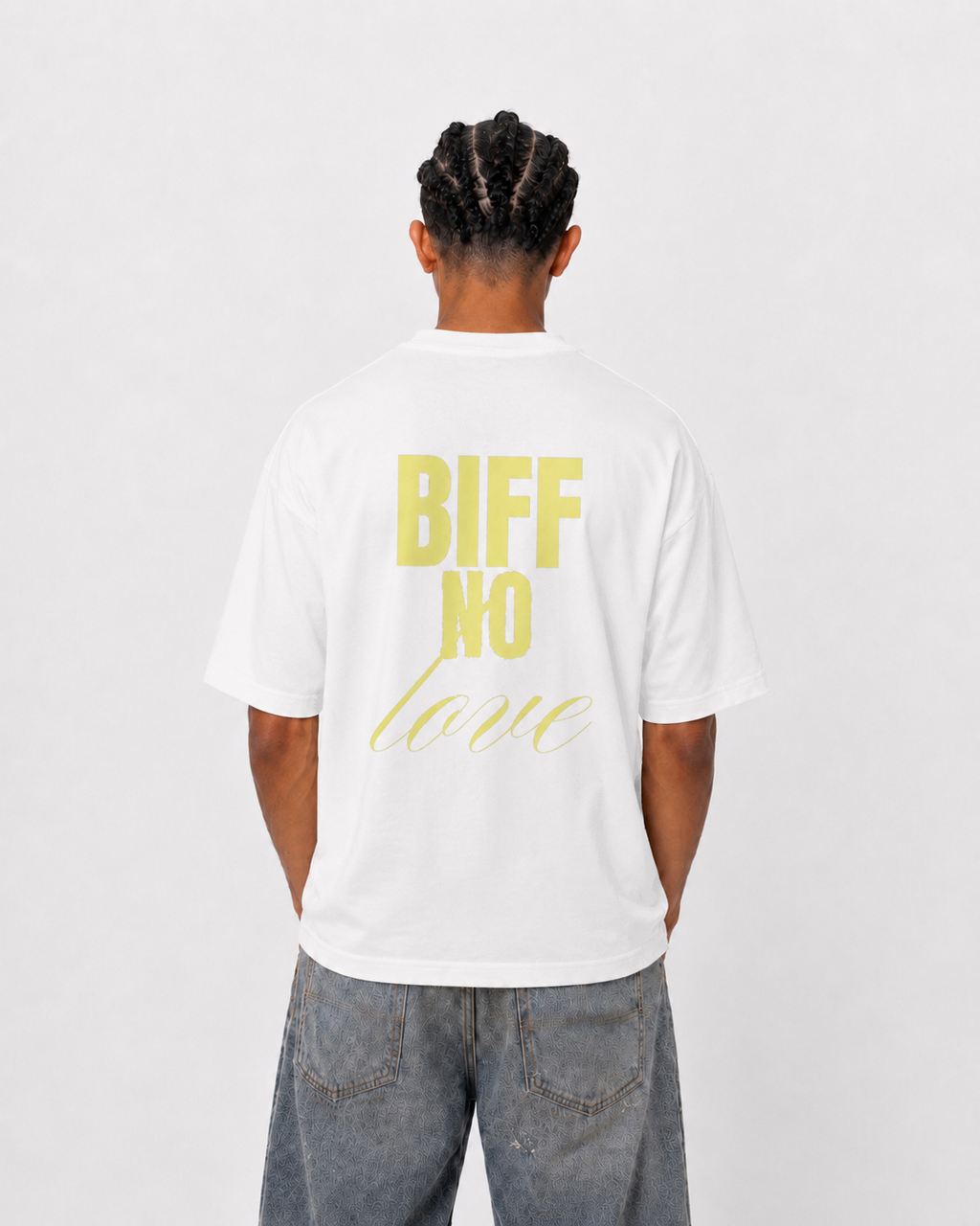 T-shirt AVERA — Biff No Love