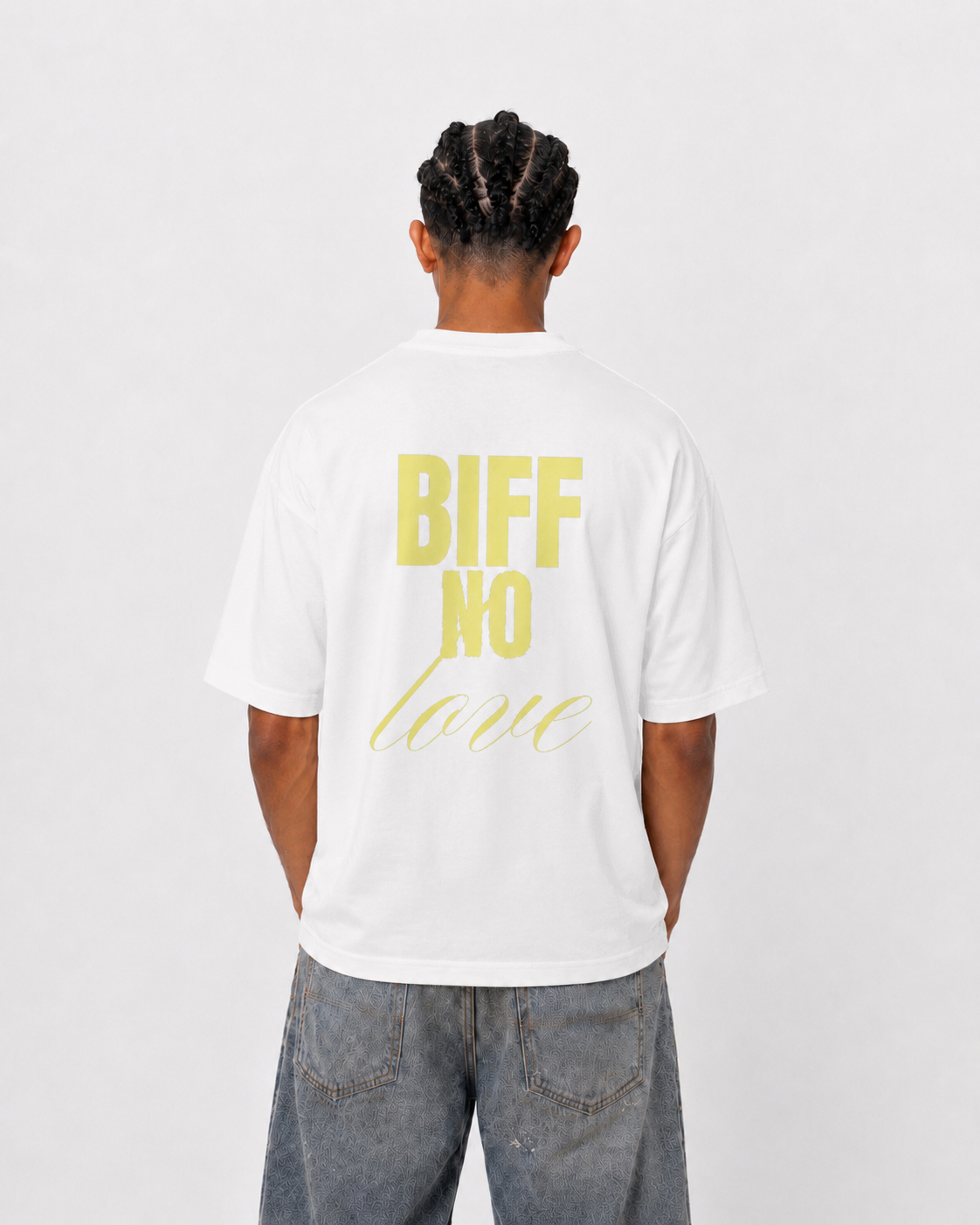 T-shirt AVERA — Biff No Love