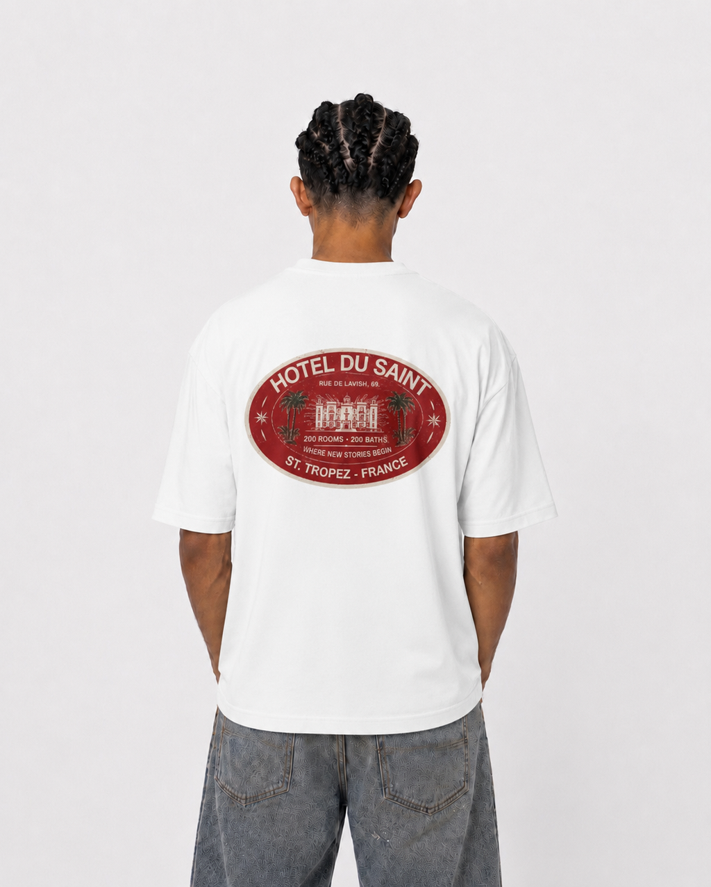 T-shirt AVERA — Hôtel du Saint